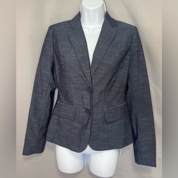7TH Ave‎ NY & CO~Long sleeve lined Blazer career/Business Sz 0 New w/tag button - Picture 1 of 9